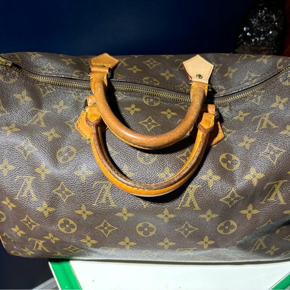 Louis Vuitton speedy 35 classic monogram - Picture 7 of 10